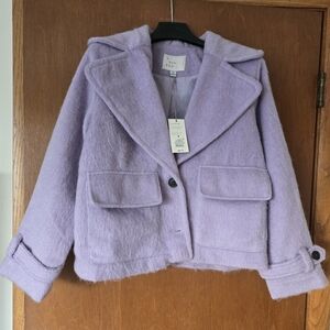 A New Day Faux Fur Utility Jacket